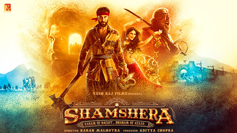 Watch Shamshera Full Movie