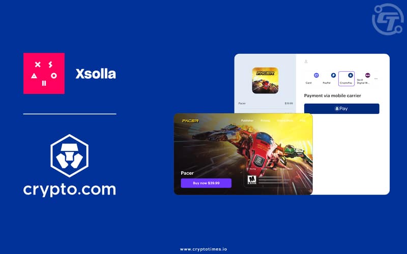 Xsolla and Crypto.com Partner to Integrate Payment Solutions