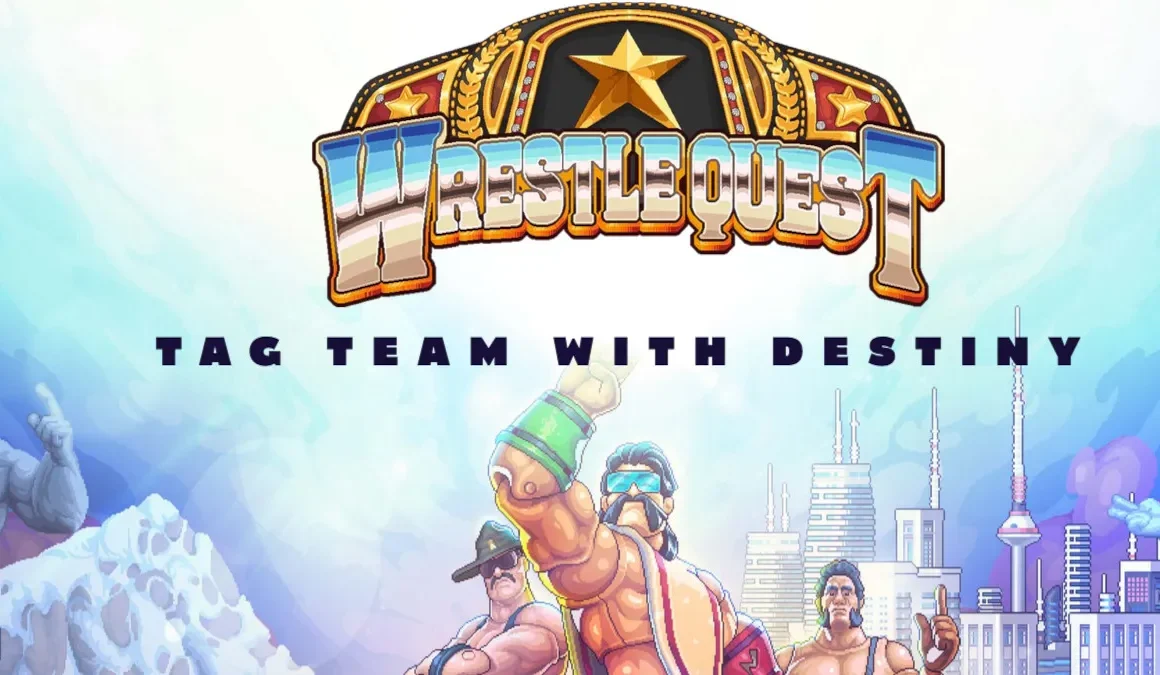 wrestle quest video game