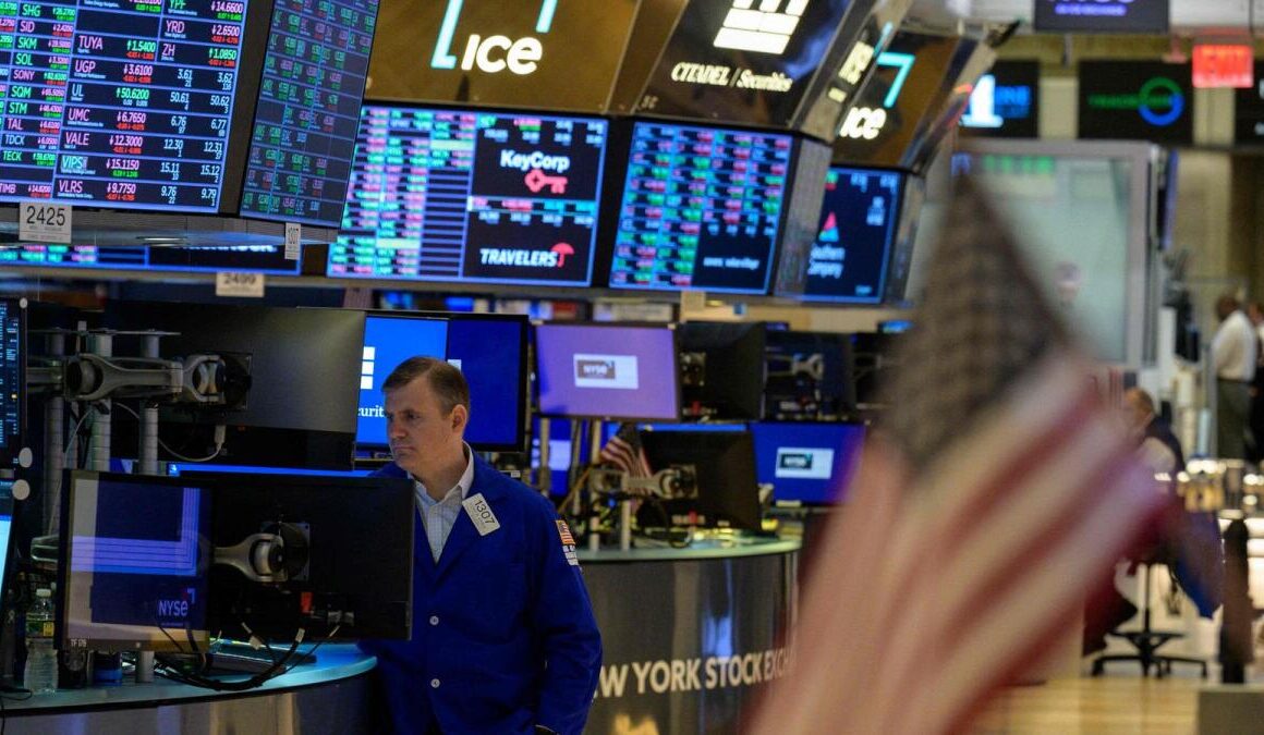 Stock Market Mixed As Yields Jump; Crypto Stocks Shine